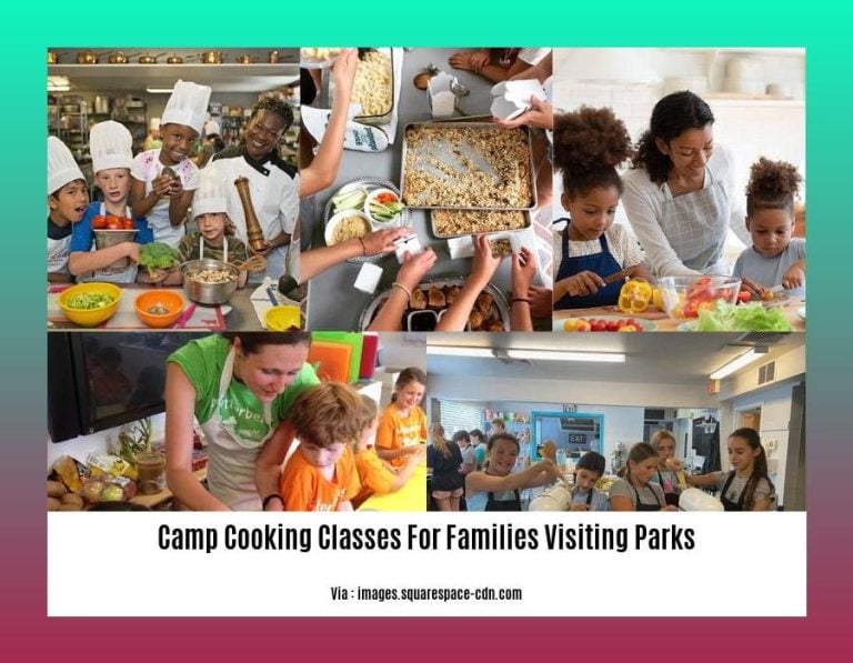 Camp Cooking Classes for Families Visiting Parks: A Guide to Effortless ...