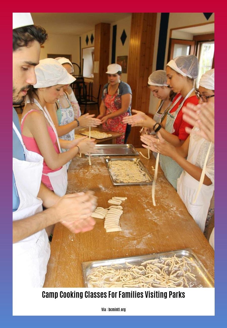 Camp Cooking Classes for Families Visiting Parks: A Guide to Effortless ...