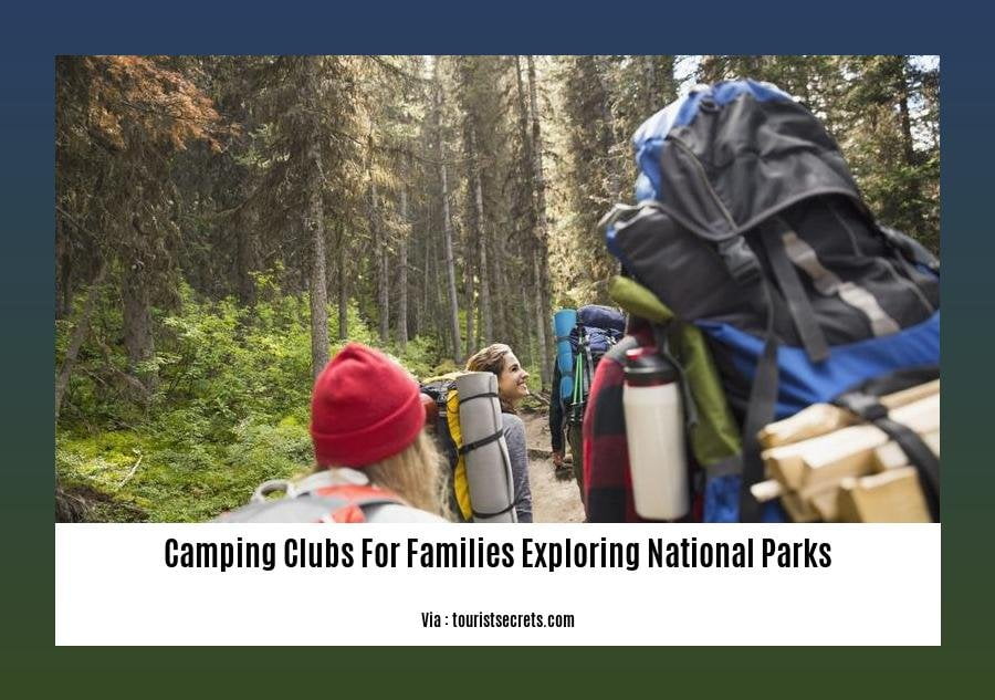 Camping Clubs for Families Exploring National Parks: Unlocking ...