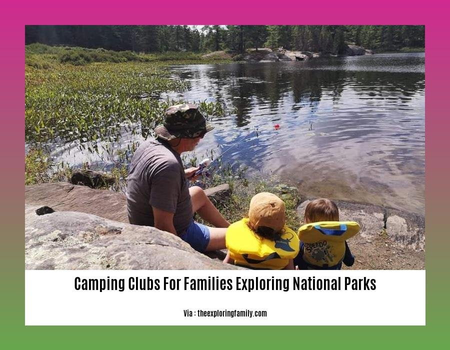 Camping Clubs for Families Exploring National Parks: Unlocking ...