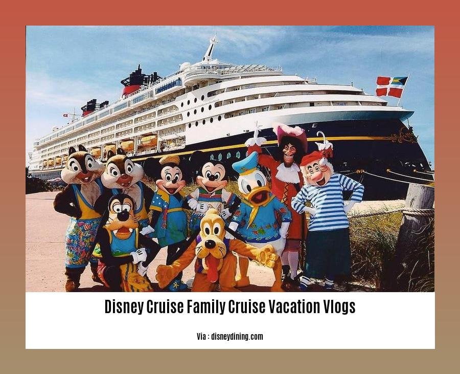 Disney Cruise Family Cruise Vacation Vlogs: Unforgettable Adventures ...