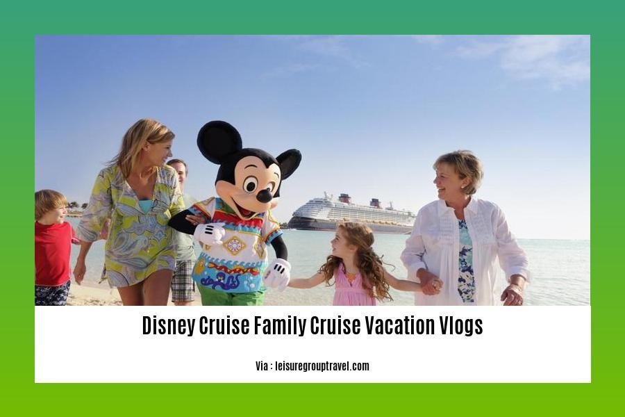 Disney Cruise Family Cruise Vacation Vlogs: Unforgettable Adventures ...