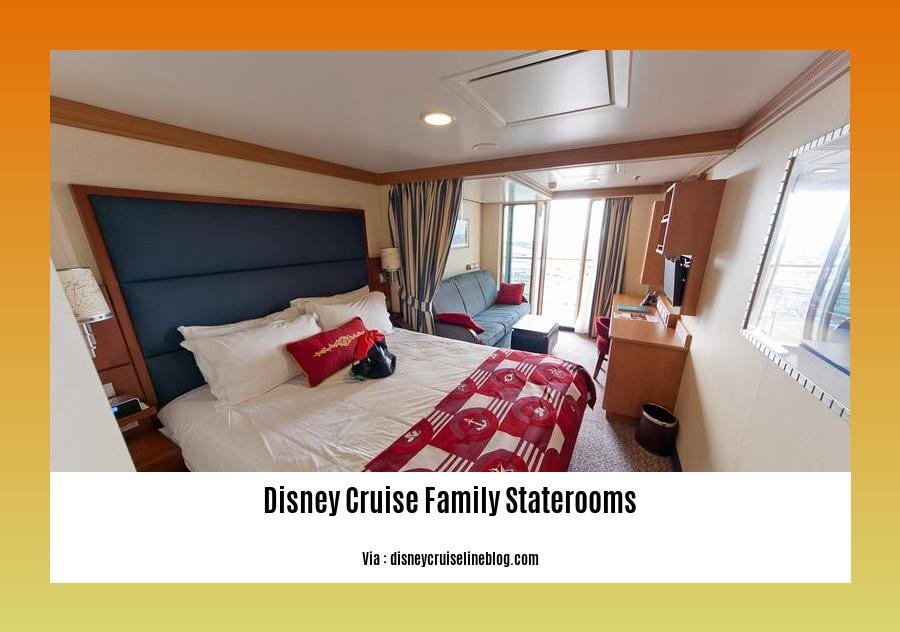 Disney Cruise Family Staterooms: The Ultimate Guide to Finding the ...