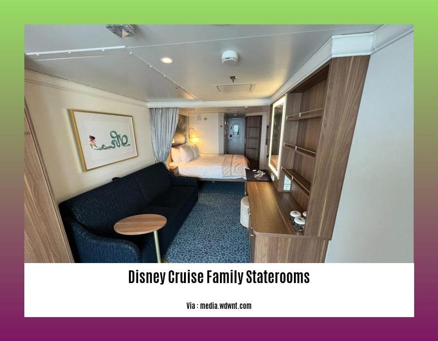 Disney Cruise Family Staterooms: The Ultimate Guide to Finding the ...