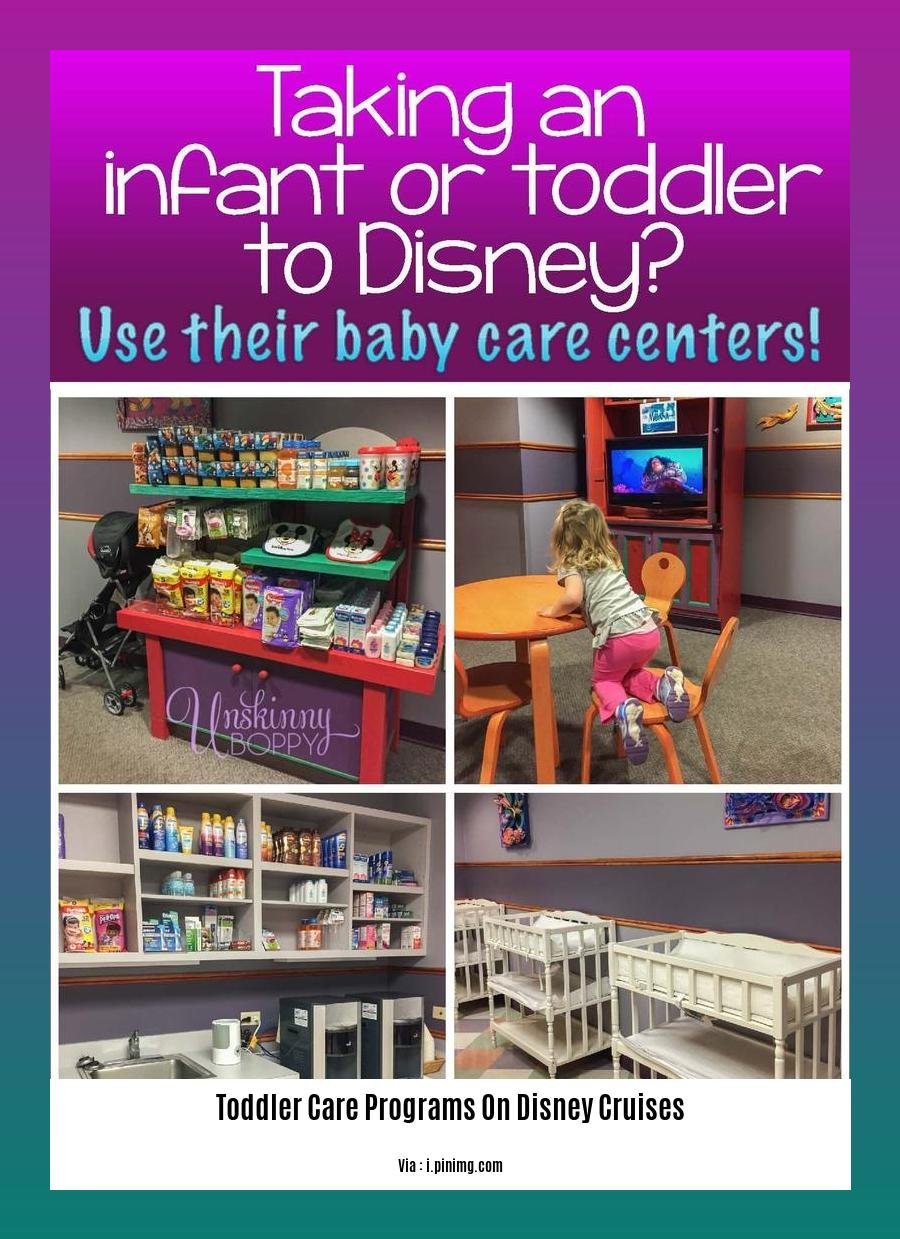 A Parent's Guide to Toddler Care Programs on Disney Cruises The