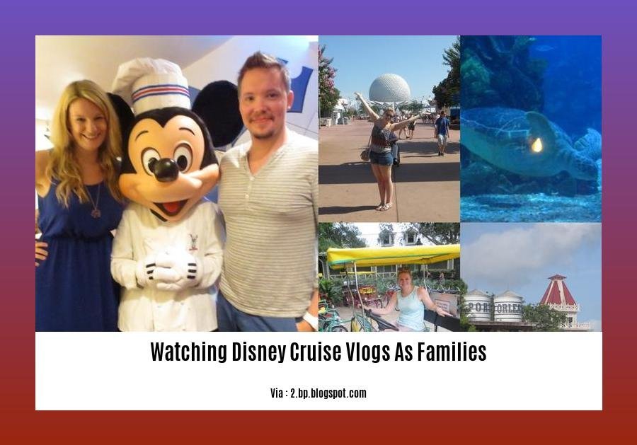 Watching Disney Cruise Vlogs as Families: Unforgettable Adventures on ...