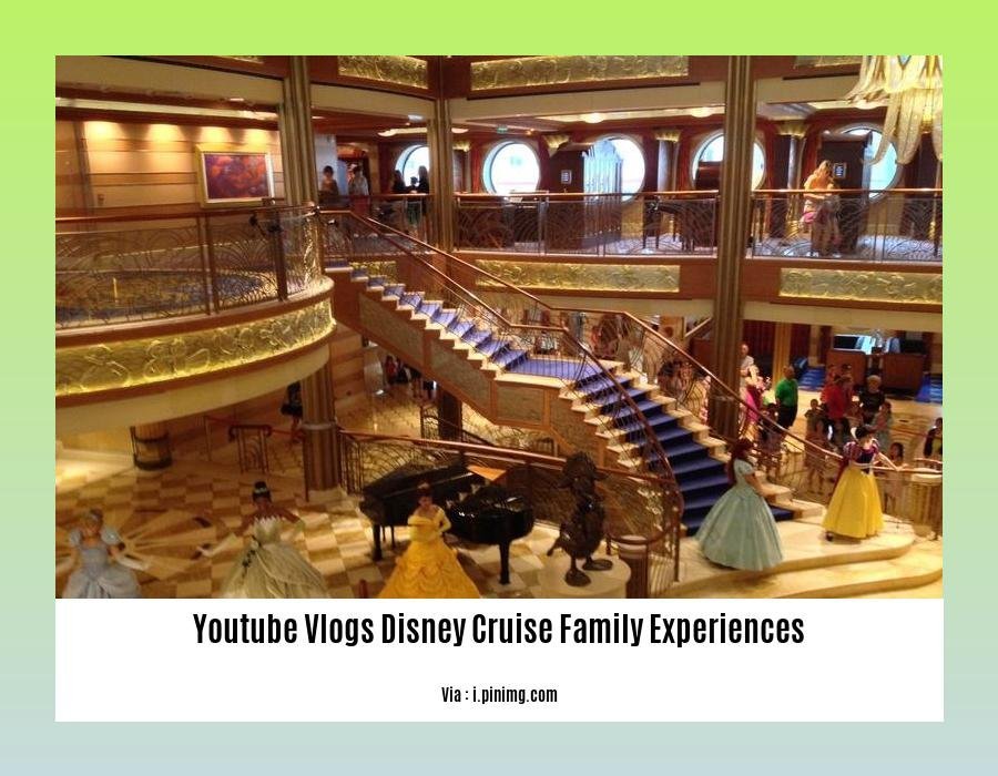 YouTube Vlogs: Unveiling the Enchanting World of Disney Cruise Family ...