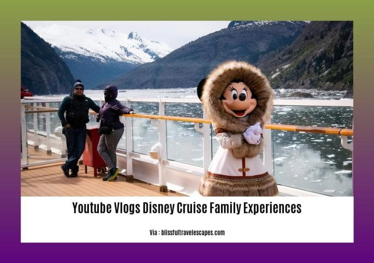 YouTube Vlogs: Unveiling the Enchanting World of Disney Cruise Family ...