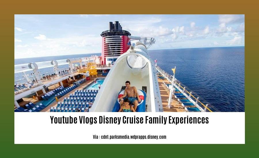 YouTube Vlogs: Unveiling the Enchanting World of Disney Cruise Family ...